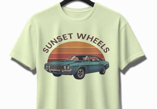 T Shirt Design Layout