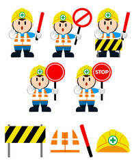 No entry to construction sites