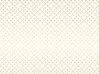 金色の七宝柄の背景6