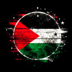 abstract palestine flag grunge background, abstract, palestine flag, palestine, wallpaper, image, photo, grunge palestine background, grunge background with palestine flag