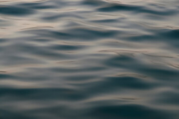 Long Exposure of Ocean Waves