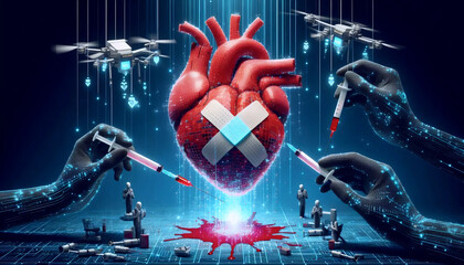 Glitch Valentine - Broken Heart Reconstruction