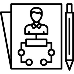 Project Plan Icon