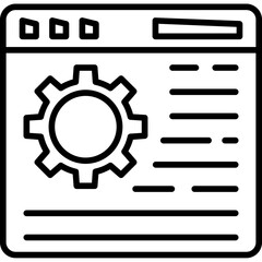 Content Management Icon