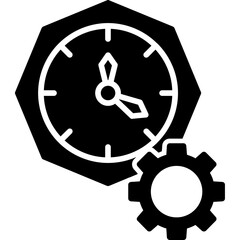 Time Management Icon