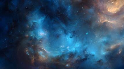 Obraz premium space background with stars. Starry field in deep space. Abstract space background.