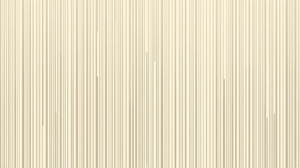 Fototapeta premium Textured beige wallpaper with vertical stripes, creating a subtle and elegant pattern.