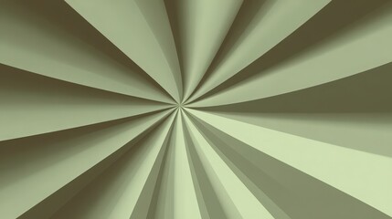 Abstract spiral in soft green tones, creating a sense of depth and movement.