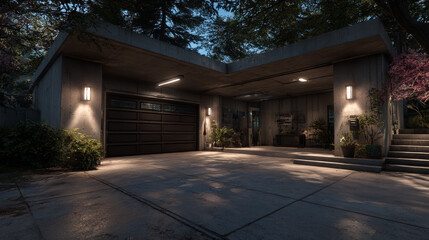 Garage door