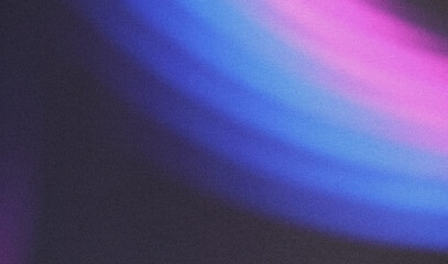 pink blue purple , empty space grainy noise grungy texture color gradient rough abstract background , shine bright light and glow template