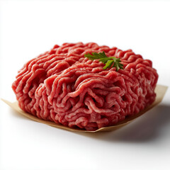 Obraz premium raw minced meat