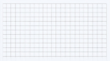 Grid paper wireframe pattern textured background. Used for notes graph documents business and education.Graph, drafting paper regular square lines grid, mesh pattern. 