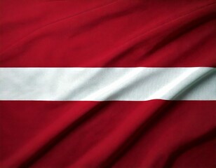 Obraz premium national flag of Latvia in the original size,colours and proportions