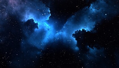 Fototapeta premium A Dreamlike Journey Through Cosmic Realms Exploring Celestial Wonders and Ethereal Nebulae