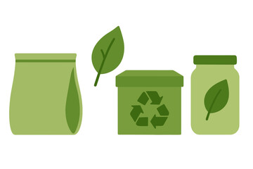 Green packaging options for sustainable living and recycling in eco-friendly practices