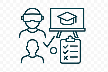 Virtual reality education and assessment tools used in modern learning environments for student evaluation and engagement