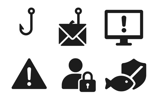Visual representation of phishing threats highlighting various security concerns and preventive measures against cyber attacks