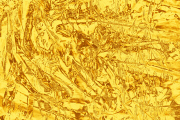 Foil Gold Texture Background