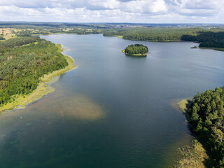 Jezioro Majcz Wielki, Mazury, Polska © hunter76