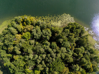 Jezioro Majcz Wielki, Mazury, Polska © hunter76