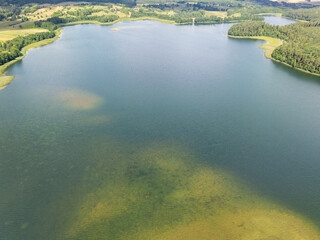 Jezioro Majcz Wielki, Mazury, Polska © hunter76