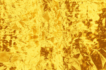 Foil Gold Texture Background