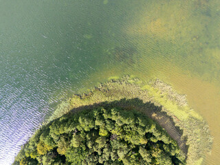 Jezioro Majcz Wielki, Mazury, Polska © hunter76