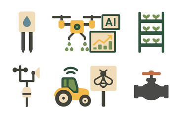 Innovative agricultural technology tools for modern farming practices in diverse environments