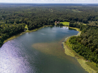 Jezioro Majcz Wielki, Mazury, Polska © hunter76