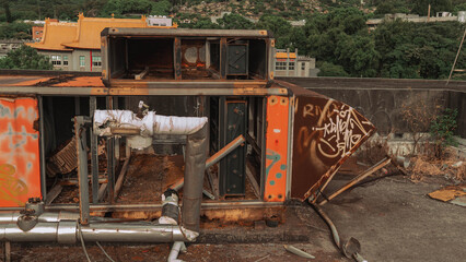 Abandoned,Taiwan