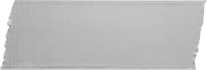 Gray adhesive sticky tape isolated on white background