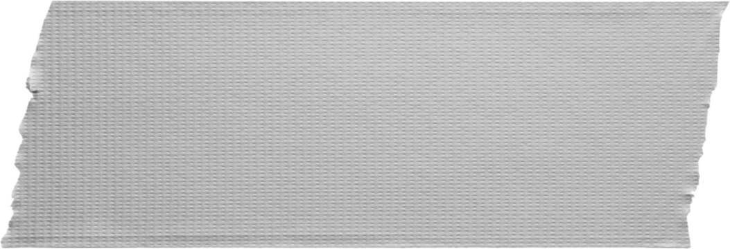 Gray adhesive sticky tape isolated on white background