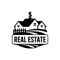 Fototapeta premium Real Estate Logo