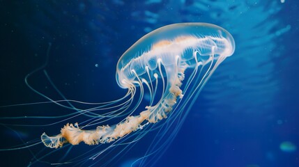 The Moon Jellyfish: Exploring Anatomy, Habitat, and Ecological Role of Aurelia Aurita in Marine Ecosystems