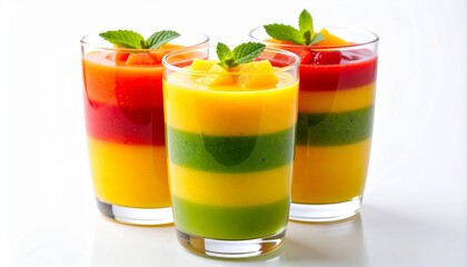 Fototapeta premium fresh fruit juice