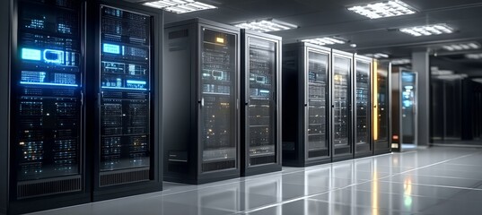High-Performance Computer Infrastructure with Precision Architecture for Fast Data Transport