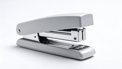 stapler isolated on white background