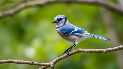 American blue jay