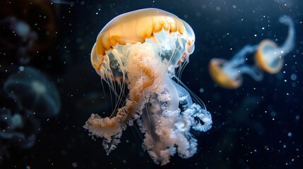 The Moon Jellyfish: Exploring Anatomy, Habitat, and Ecological Role of Aurelia Aurita in Marine Ecosystems