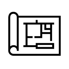 Blueprint icon design.