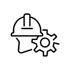 Engineering icon design.