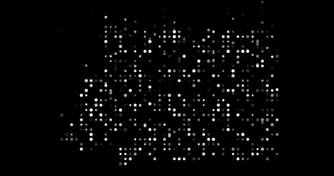 Flowing circles generative Equatorial Guinea map design