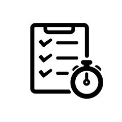 Business report , breaking news vector  Icon illustration