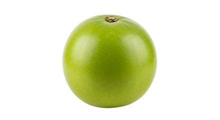 Granny Smith: Green apple shows slight textured surface against black. Ideal for food product photography or healthy eating posters.