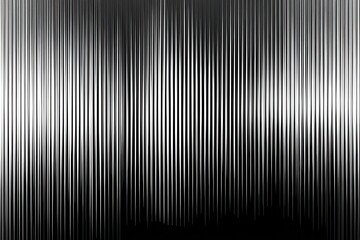 Obraz premium Black and white striped halftone gradient fades into a smooth transition creating a visually striking pattern with varying intensity