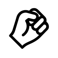 Labor fist icon design.