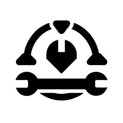 Labor pride icon design.