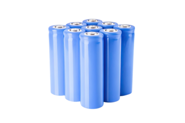 Rechargeable lithium ion batteries - li-ion cell batteries type 18650
