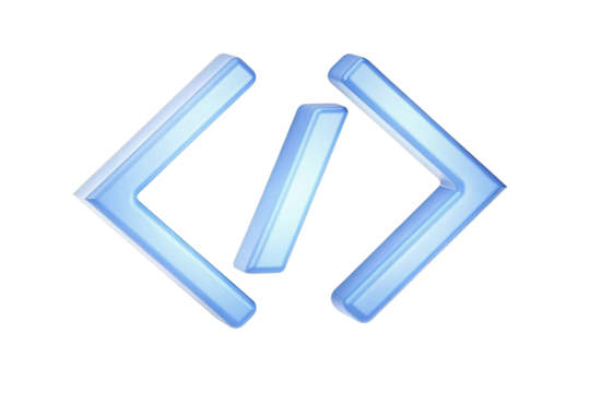 Programming code concept. Coding icon
