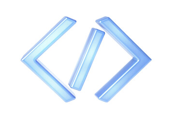 Obraz premium Programming code concept. Coding icon 